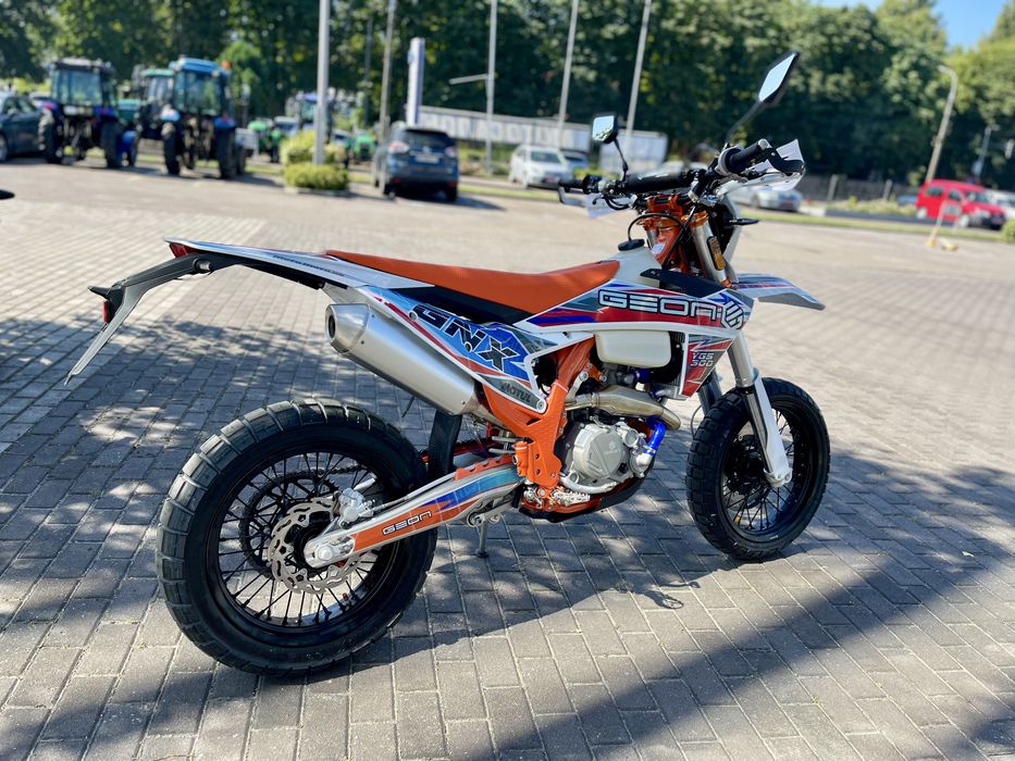 Мотоцикл GEON DAKAR GNX 300 YGS Carb 17/17 мкпп 6 K23