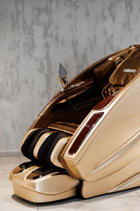 Масажне крісло XZERO LX99 Luxury Gold