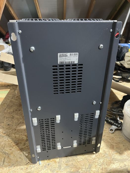 Стабілізатор напруги 11 кВт 50А Елекс Ампер (не Китай)