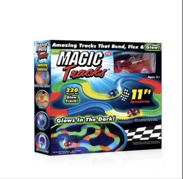 Гоночна траса, Magic Tracks , без машинок.
