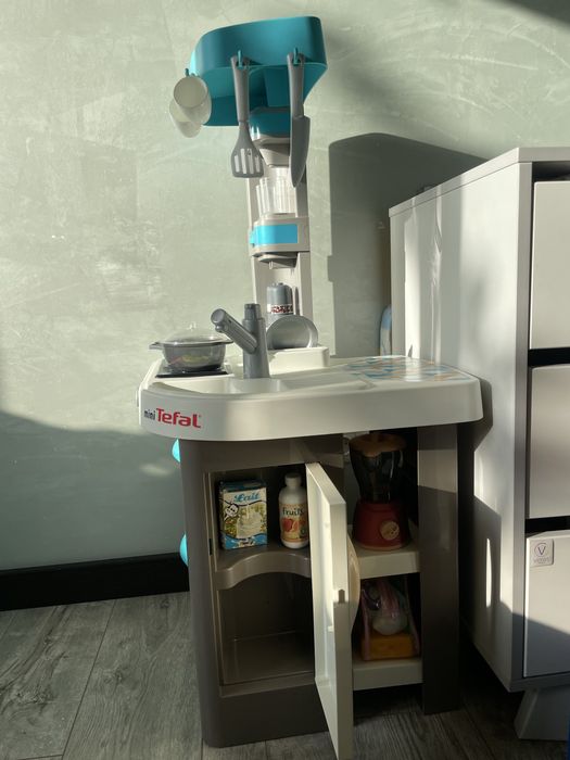 Дитяча ігрова кухня Tefal Smoby