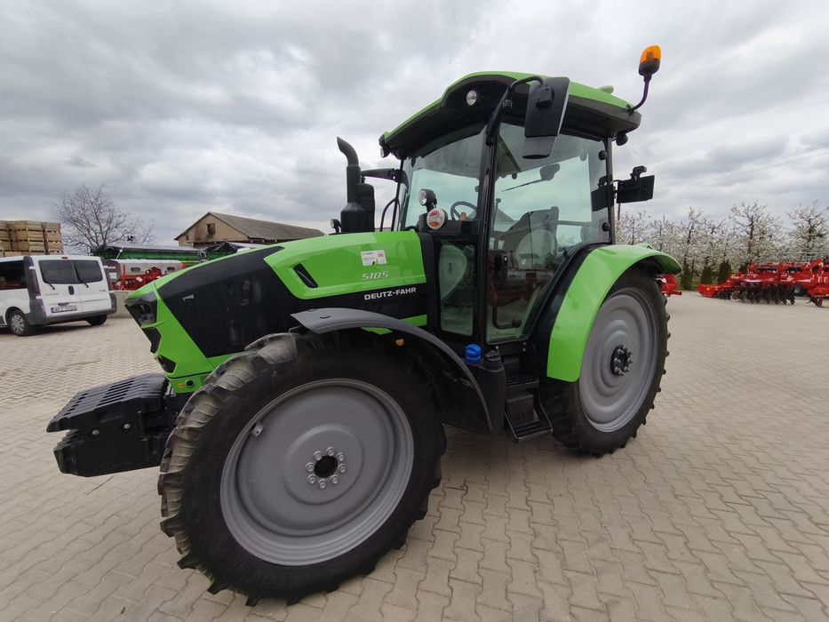 Sprzedam wąskie koła do Ciągnika Deutz-Fahr 5105