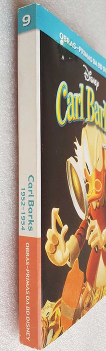 Álbum BD ~ "Obras Primas da BD Disney nº9 - CARL BARKS 1952/54"