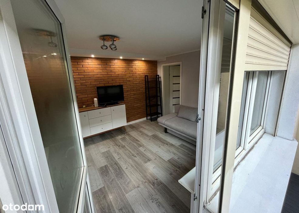2 pokoje | parter | balkon | rolety zewnętrzne