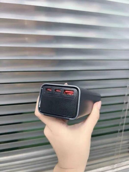Павербанк PD 100W для ноута швидка зарядка для ноутбука type c 100Вт