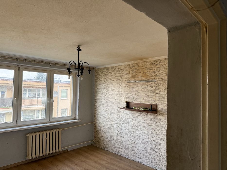 Mieszkanie 74.76m Golenice do remontu 7km od Mysliborza-Zobacz!