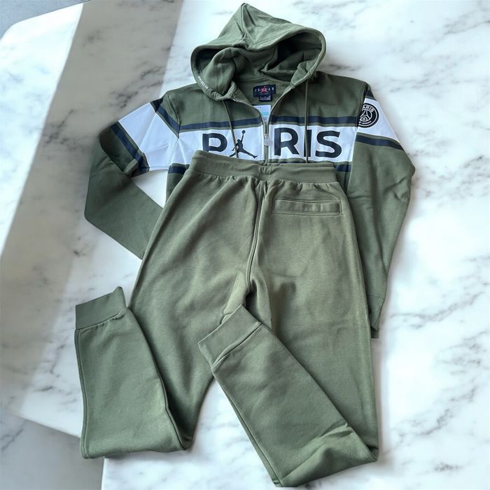 Костюм Nike Jordan Paris Saint-Germain Зип Кофта Штаны