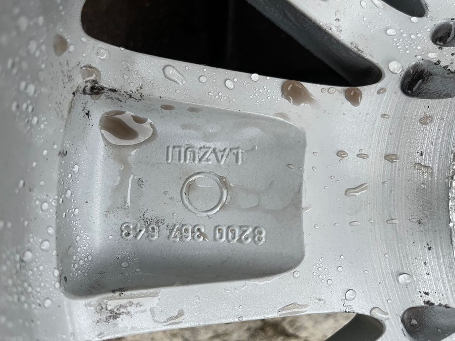 Оригінальні Диски Renault 5/114.3 R16