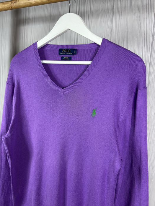 Polo Ralph Lauren Pima Cotton Slim Fit джемпер кофта светр Оригінал М