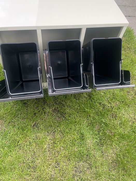 Kosz na śmieci w bardzo dobrym stanie jak nowy KLARSTEIN