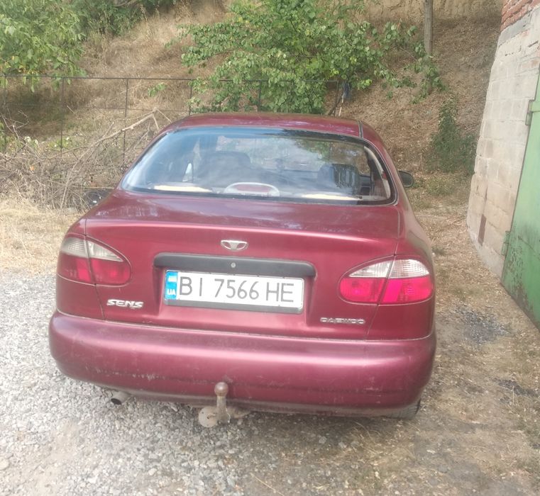 Продам Daewoo sens