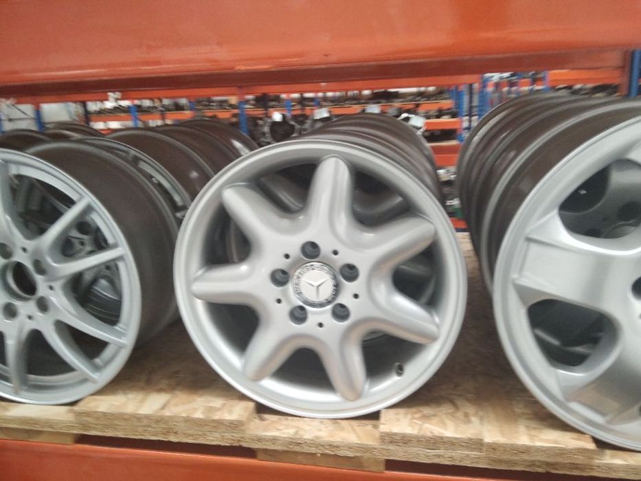 Jantes Mercedes 16 polegadas