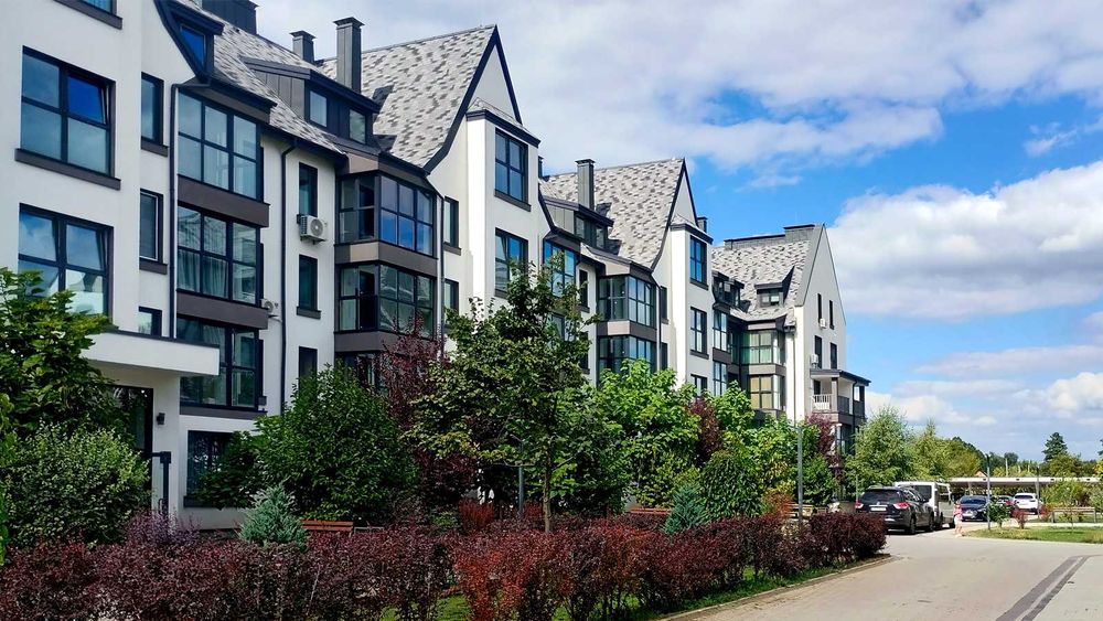 3-кімн дворівнева квартира в новому сучасному ЖК Desna Park Residence