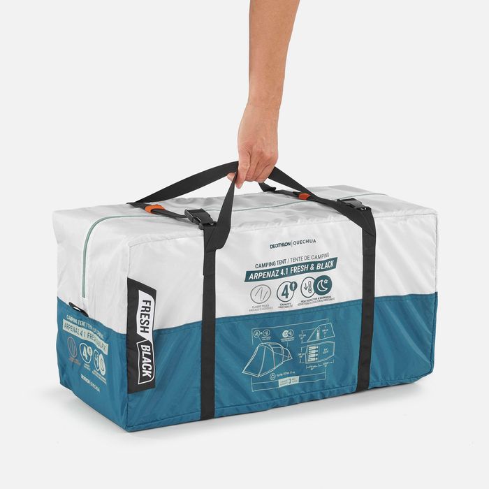 Tenda de Campismo Fresh & Black Arpenaz 4.1 - 4 Lugares