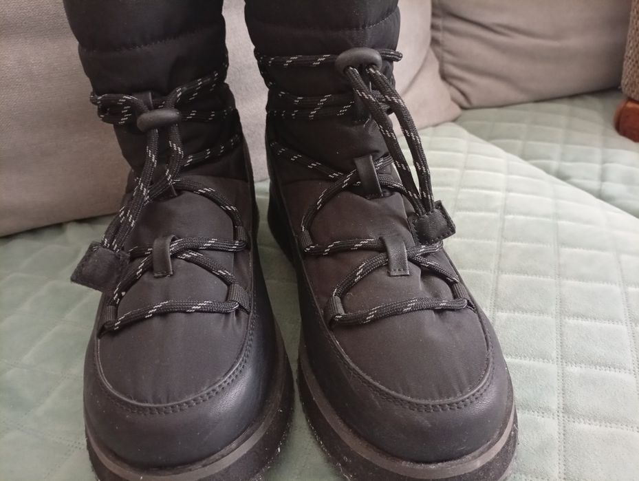 Buty zimowe śniegowce r. 40
