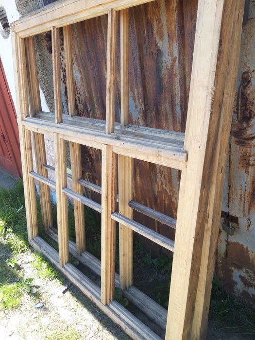 Окна деревяные новые