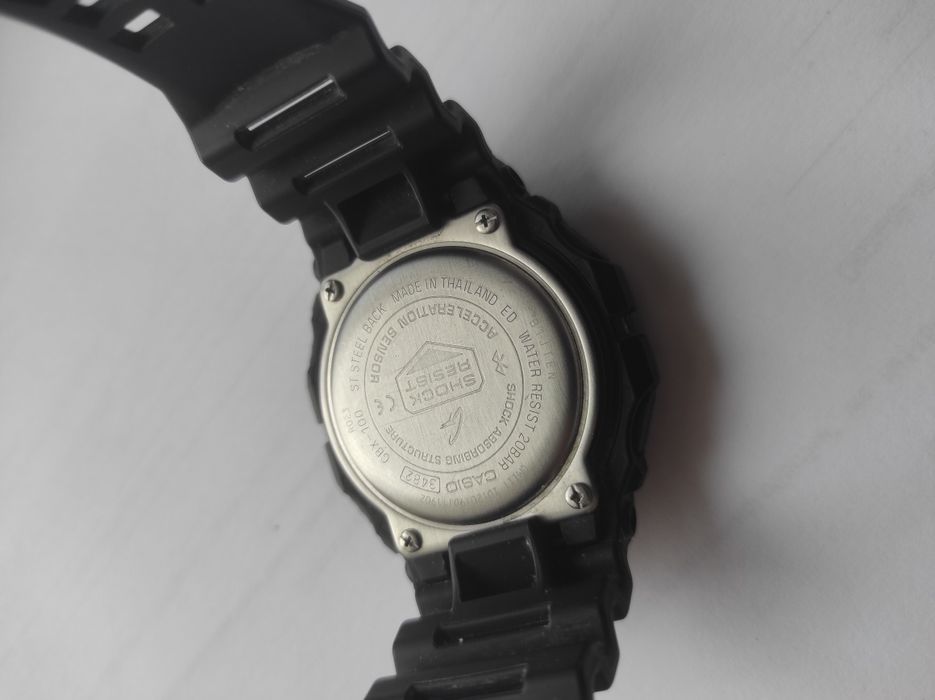 CASIO G-SHOCK GBX-100 Годинник