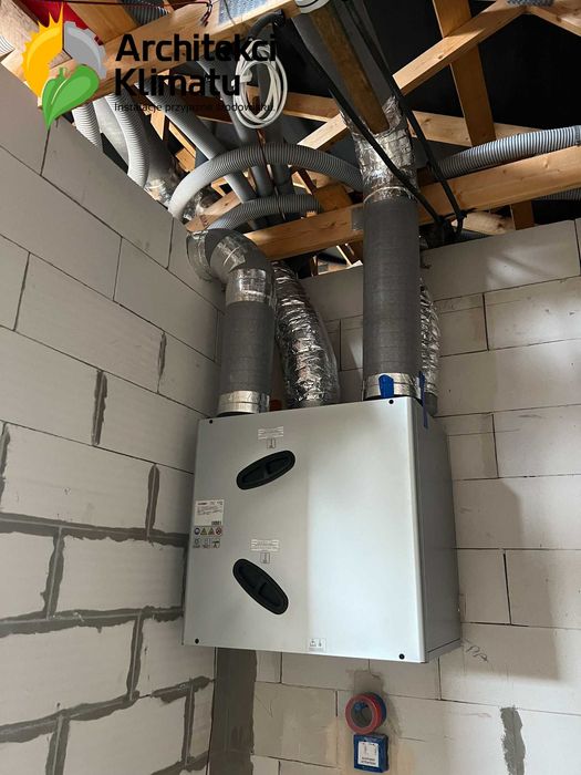 Architekci Klimatu - montaż klimatyzacji, pomp ciepła, rekuperacji