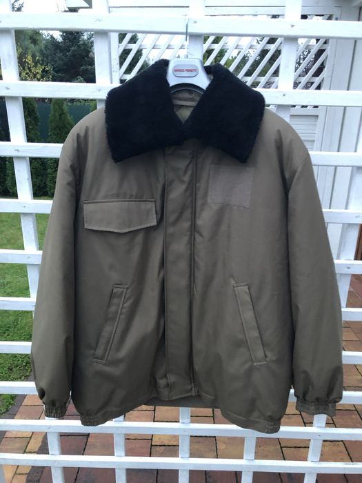 Kurtka Wojskowa Nowa z podpinką kolor zielony rozmiar L/XL