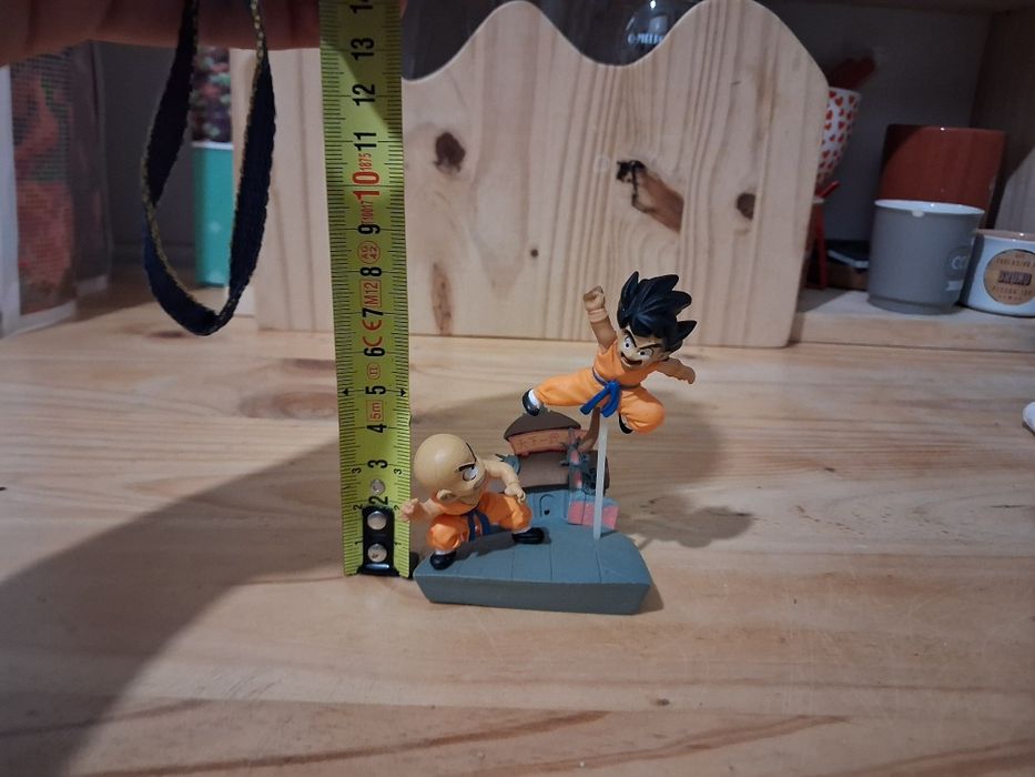 Dragon ball em pvc