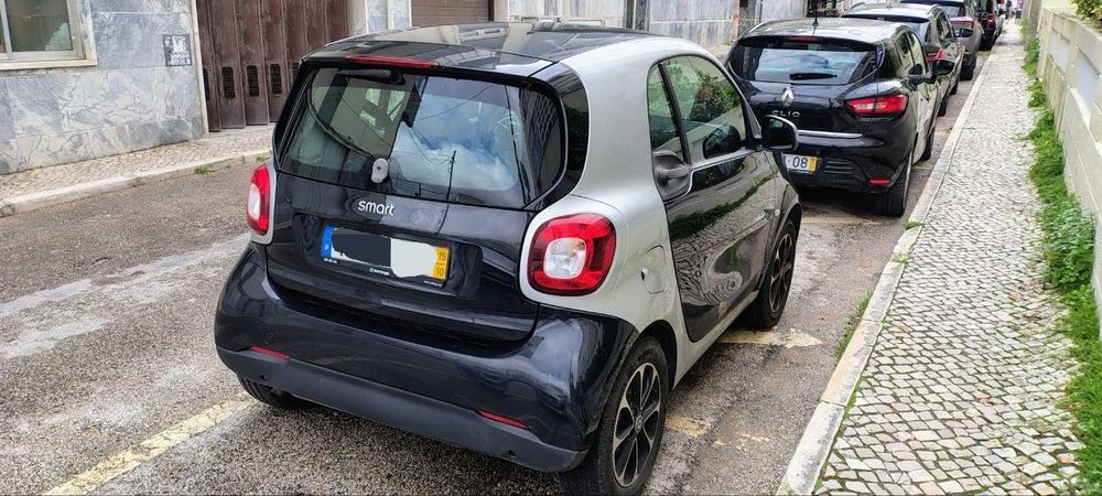 Smart Fortwo Coupe manual