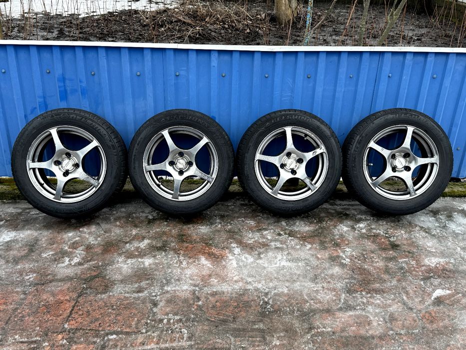 Легкосплавные диски на Ваз 175/65 R14