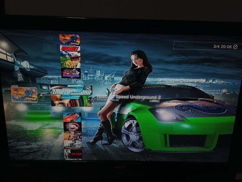 PlayStation 3 slim desbloqueada