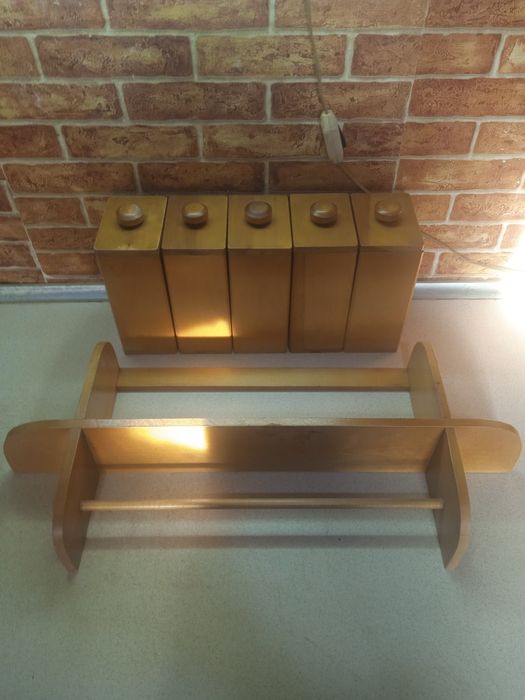 Деревянный куханый набор