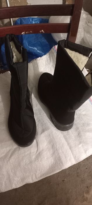 Ботинки 38(25) б/у