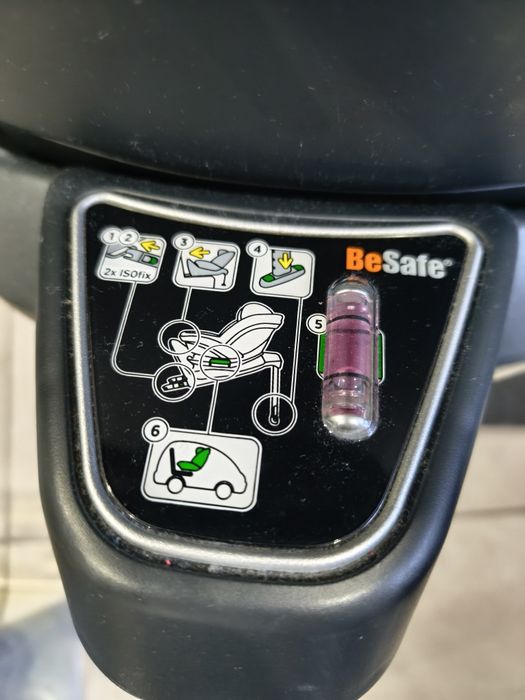 Cadeira BeSafe iZi Turn B i-Size c/ ISOFIX