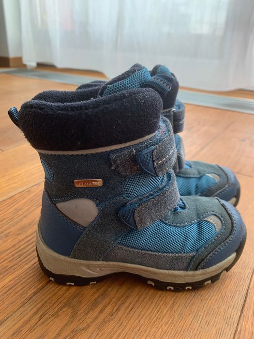 Buty zimowe dla dzieci Reima