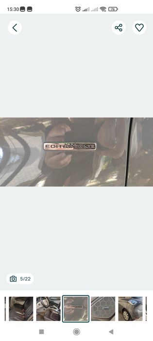 Renault zoe 2017, 41кв, 116000 kм, сама жирна комплектація