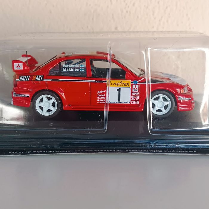 Mitsubishi Lancer EVO VI 1/43