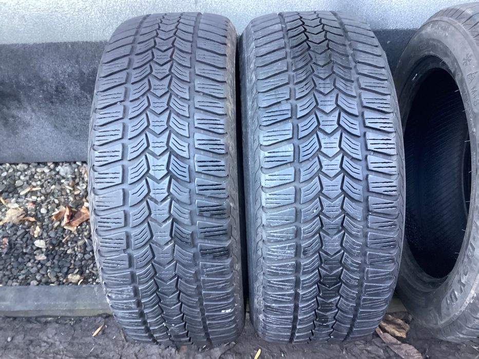DĘBICA 205/55r16 2szt opony zima zimowe  5.6mm 2021r