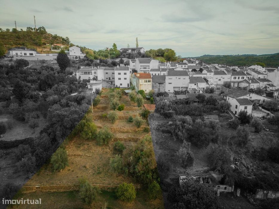 vendeMoradia Térrea T3 com 150 m2 em Lote de 450 m2 – Belver, Gavião