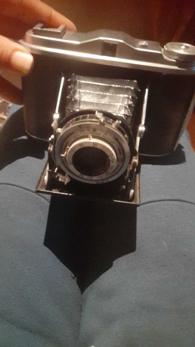 Máquina fotográfica analógica jsolette Agfa