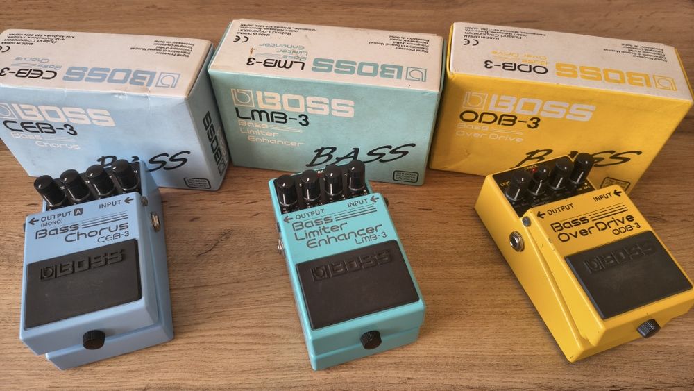 BOSS LMB-3 Bass Limiter Enhancer