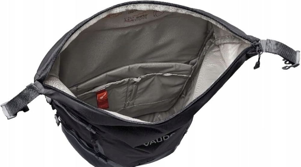 Plecak rowerowy miejski Vaude CITYGO II 23L CZARNY na laptopa