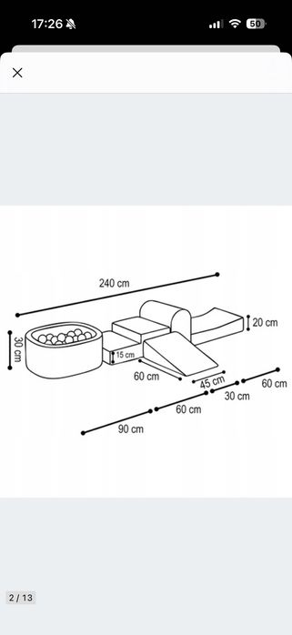Plac piankowy MISIOO