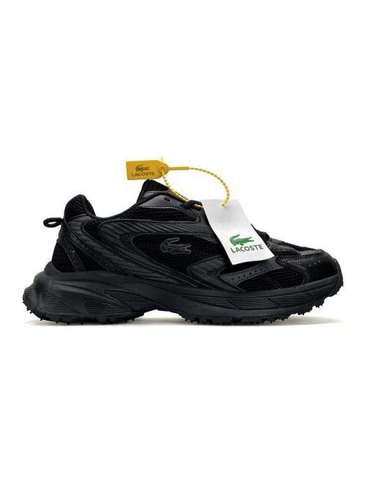 Кроссовки Lacoste L003 Neo Shot Full Black Мужские оригинал новые