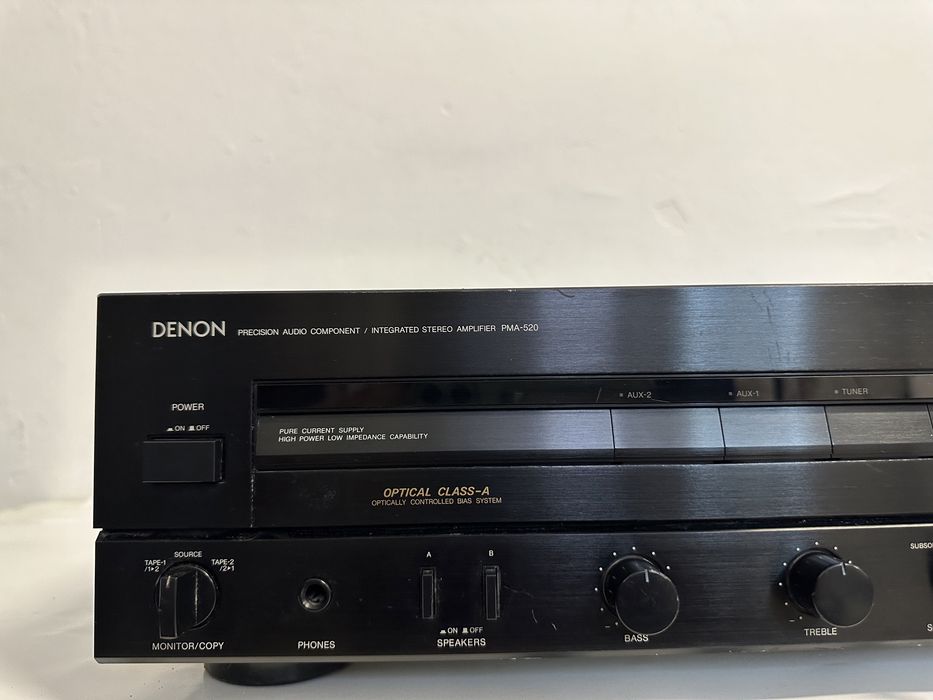 Wzmacniacz stereo Denon PA-520, 2*120 Watt