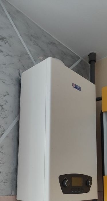 Котел tiberis двух контурний