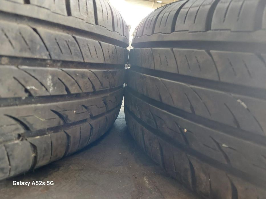Jantes Volvo R17 Com Pneus 205/50 Furação 5X108