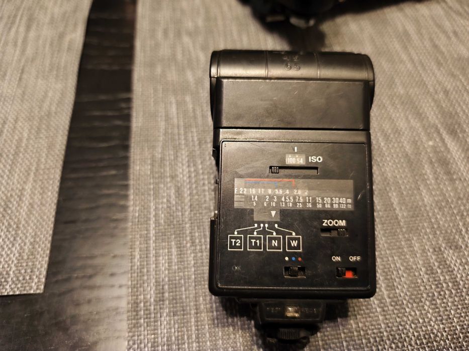 aparat revue analogowy