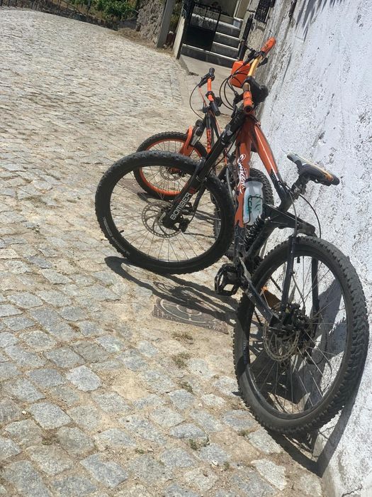 Vendo bicicleta downhill