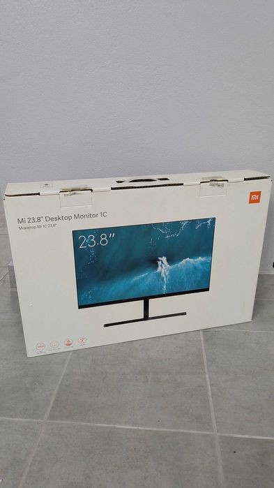 Monitor Xiaomi Mi 1C 23.8" - IPS Full HD - Como Novo