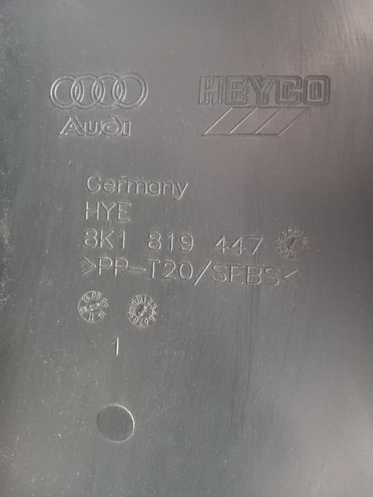 Torpedo AUDI A4 Avant (8K5, B8)