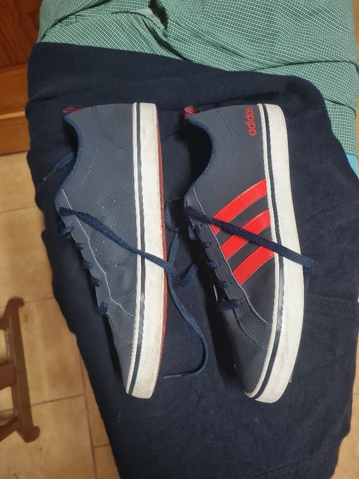 Sapatilhas Adidas  VS Pace 2.0 azul marinho vermelho