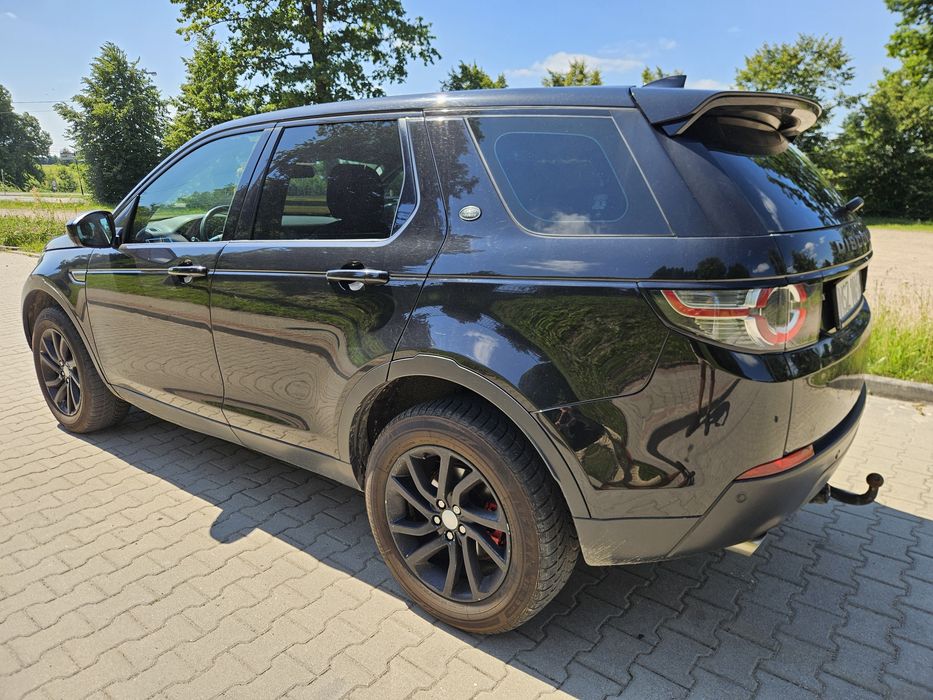 Land Rover Discovery Sport 2.0 diesel, 2017r. 4x4 automat