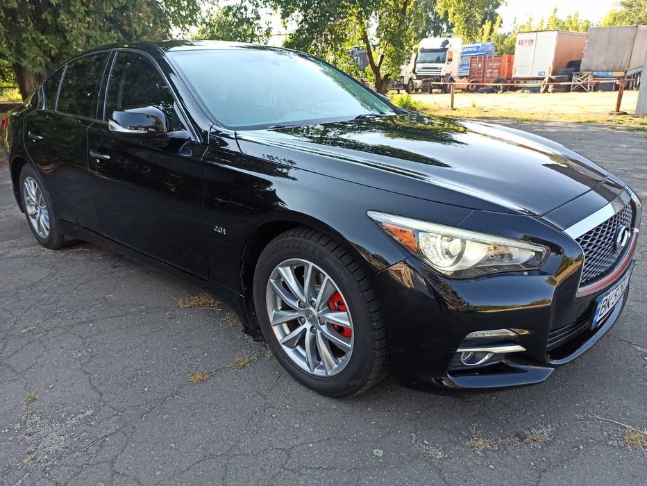 Infinity Q50 2.0t 2017 рік